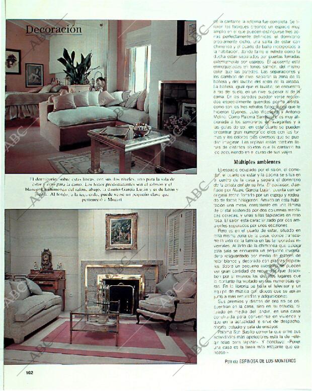 BLANCO Y NEGRO MADRID 16-04-1989 página 102