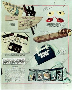 BLANCO Y NEGRO MADRID 16-04-1989 página 105