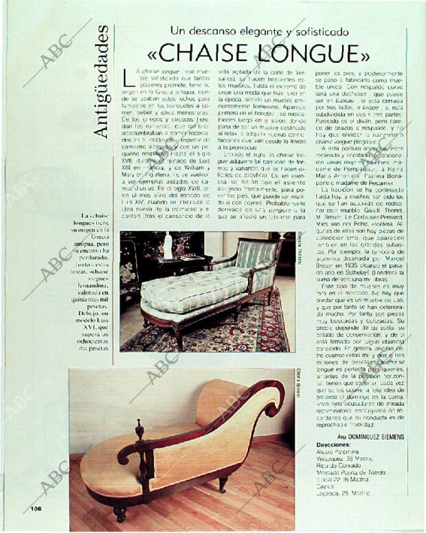 BLANCO Y NEGRO MADRID 16-04-1989 página 106