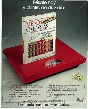 BLANCO Y NEGRO MADRID 16-04-1989 página 112