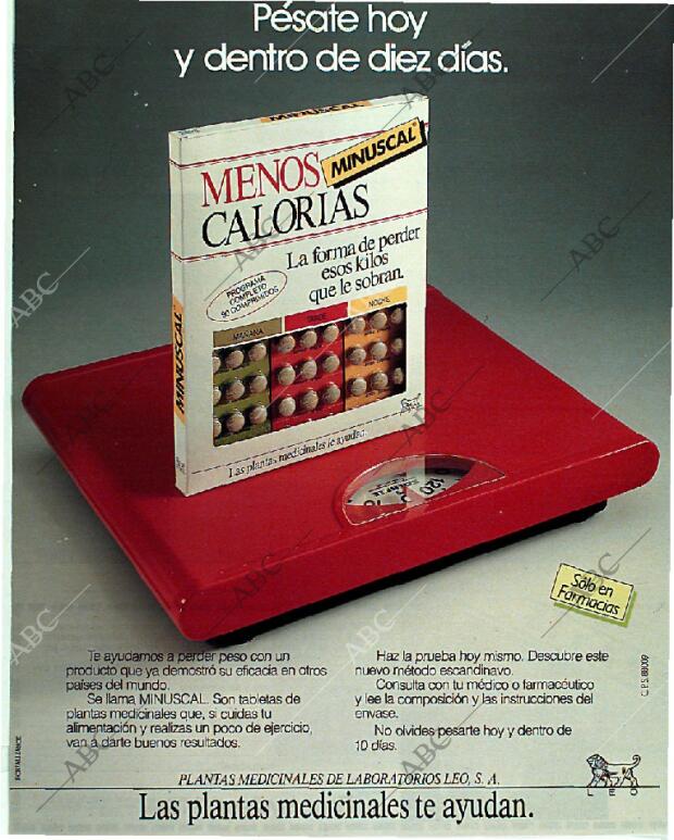 BLANCO Y NEGRO MADRID 16-04-1989 página 112