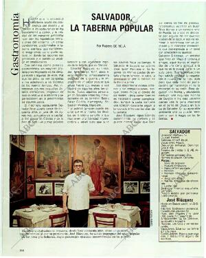 BLANCO Y NEGRO MADRID 16-04-1989 página 114