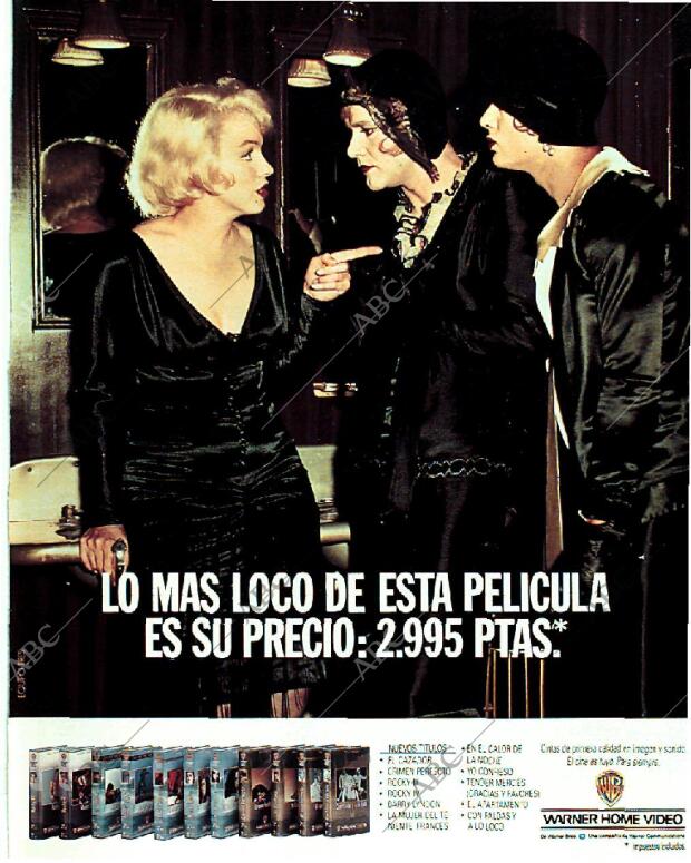 BLANCO Y NEGRO MADRID 16-04-1989 página 115