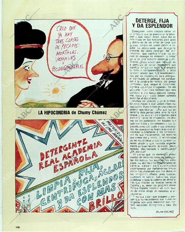 BLANCO Y NEGRO MADRID 16-04-1989 página 118