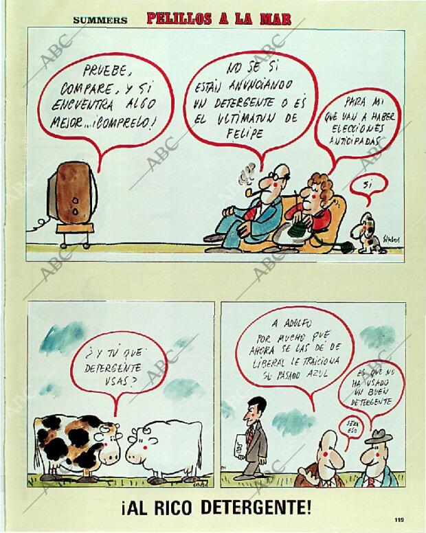 BLANCO Y NEGRO MADRID 16-04-1989 página 119