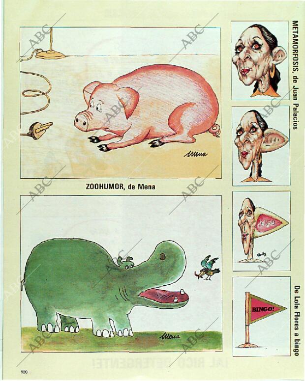 BLANCO Y NEGRO MADRID 16-04-1989 página 120