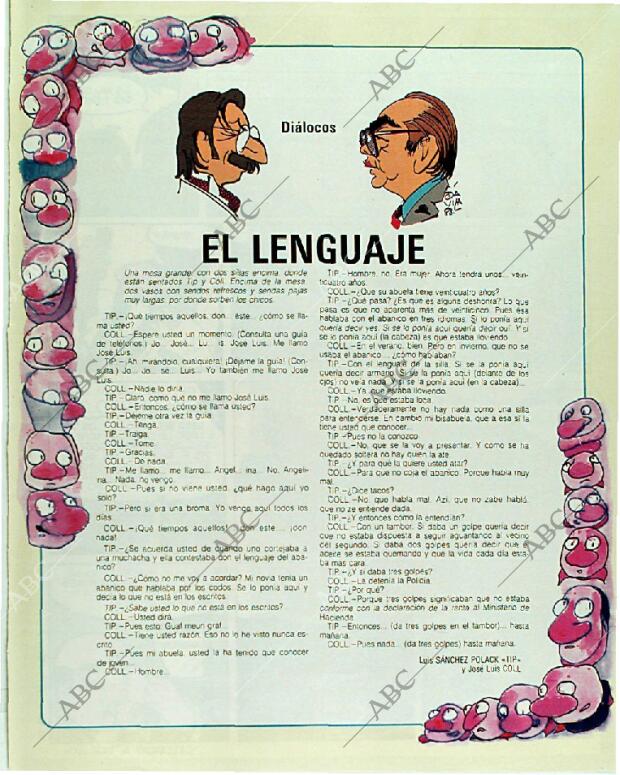 BLANCO Y NEGRO MADRID 16-04-1989 página 121