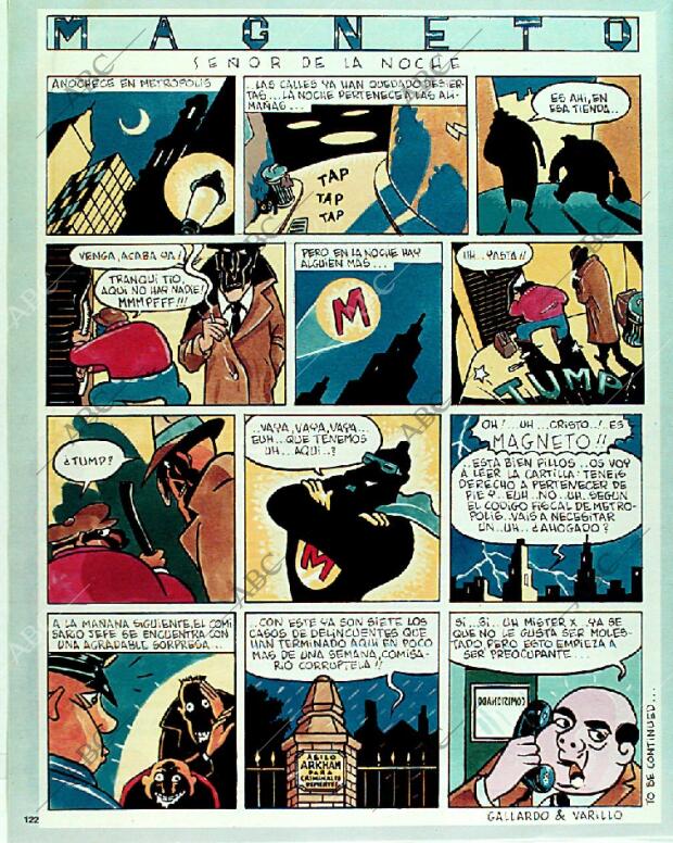 BLANCO Y NEGRO MADRID 16-04-1989 página 122