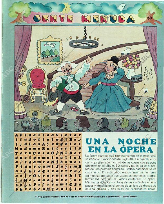 BLANCO Y NEGRO MADRID 16-04-1989 página 125