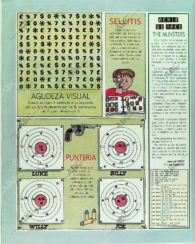 BLANCO Y NEGRO MADRID 16-04-1989 página 126