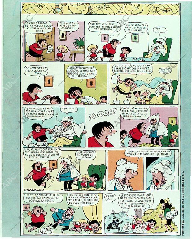 BLANCO Y NEGRO MADRID 16-04-1989 página 130