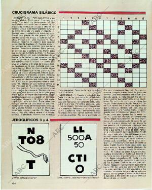 BLANCO Y NEGRO MADRID 16-04-1989 página 136