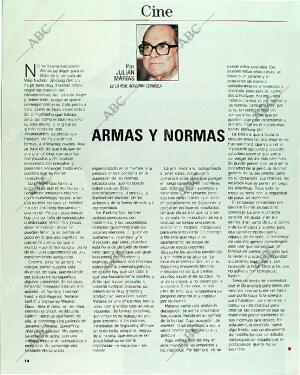 BLANCO Y NEGRO MADRID 16-04-1989 página 14