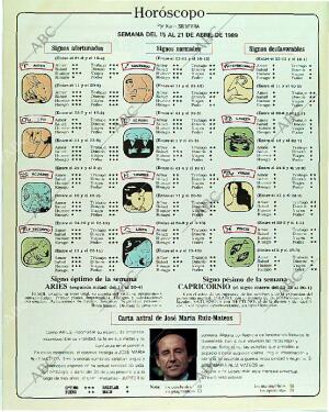 BLANCO Y NEGRO MADRID 16-04-1989 página 140