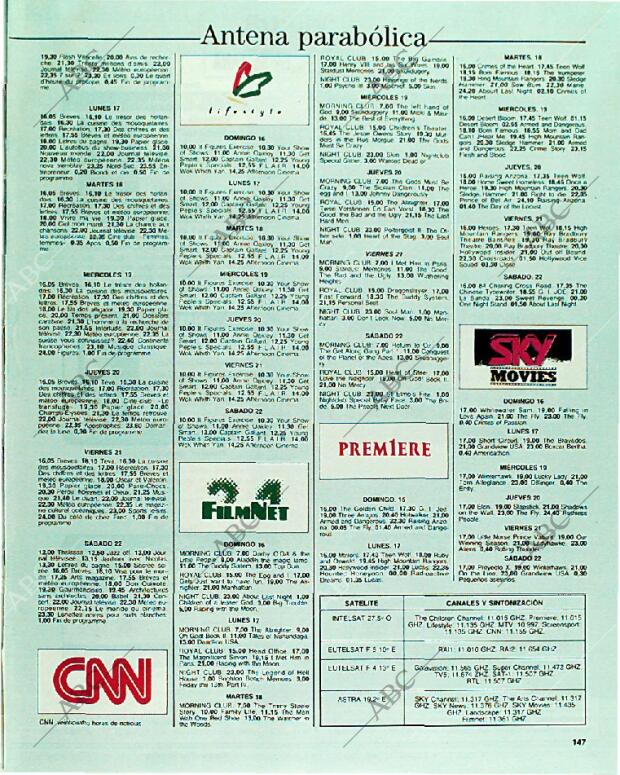 BLANCO Y NEGRO MADRID 16-04-1989 página 147