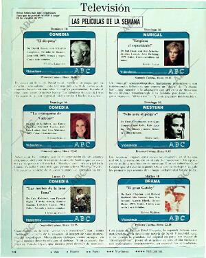 BLANCO Y NEGRO MADRID 16-04-1989 página 148