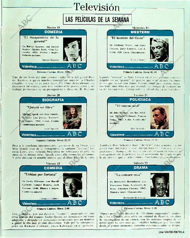 BLANCO Y NEGRO MADRID 16-04-1989 página 149