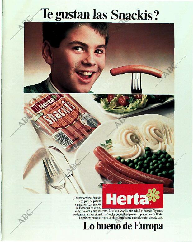 BLANCO Y NEGRO MADRID 16-04-1989 página 15