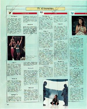 BLANCO Y NEGRO MADRID 16-04-1989 página 150