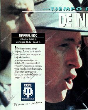 BLANCO Y NEGRO MADRID 16-04-1989 página 20