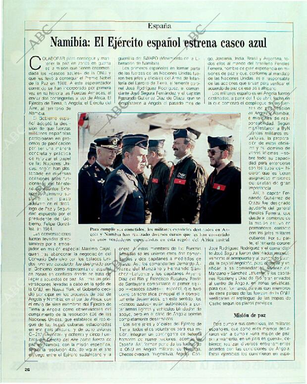 BLANCO Y NEGRO MADRID 16-04-1989 página 26