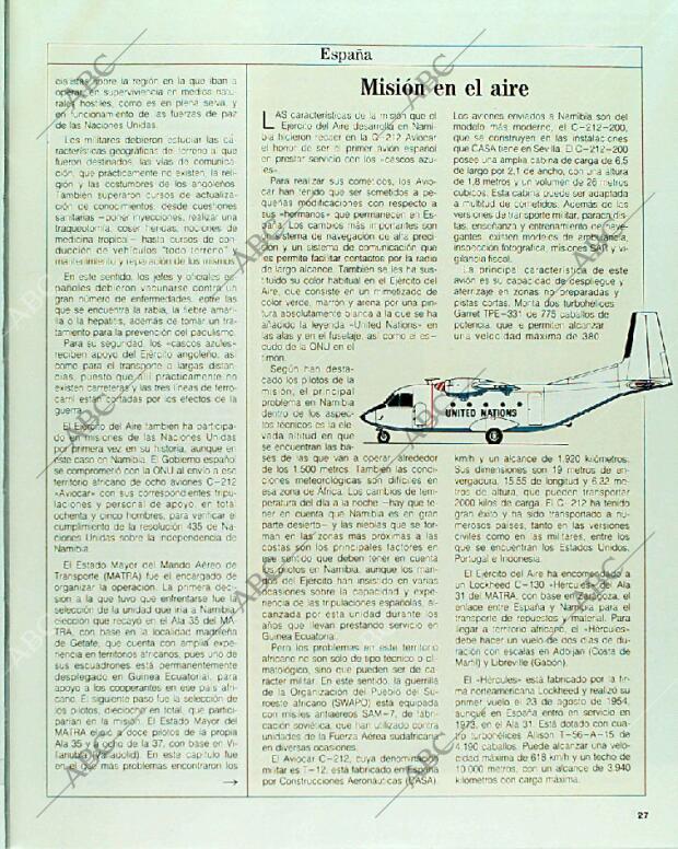 BLANCO Y NEGRO MADRID 16-04-1989 página 27