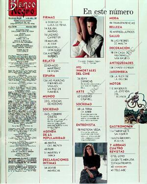 BLANCO Y NEGRO MADRID 16-04-1989 página 3