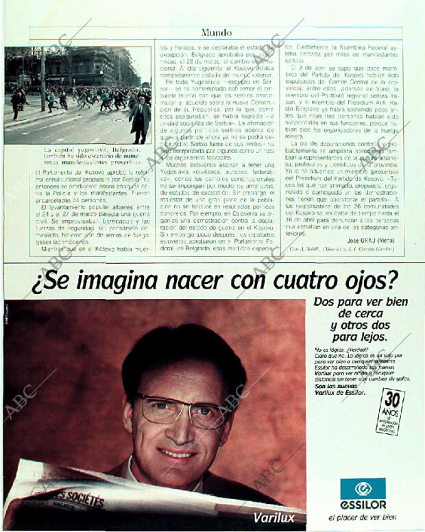 BLANCO Y NEGRO MADRID 16-04-1989 página 34