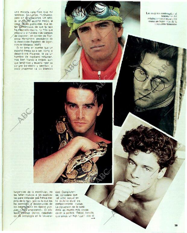 BLANCO Y NEGRO MADRID 16-04-1989 página 39