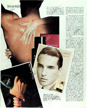 BLANCO Y NEGRO MADRID 16-04-1989 página 40