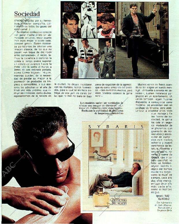 BLANCO Y NEGRO MADRID 16-04-1989 página 42