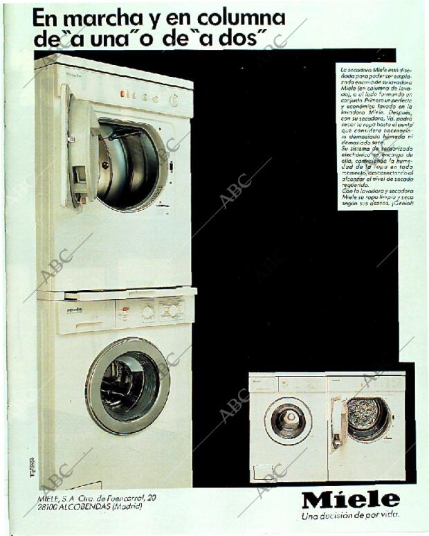 BLANCO Y NEGRO MADRID 16-04-1989 página 43