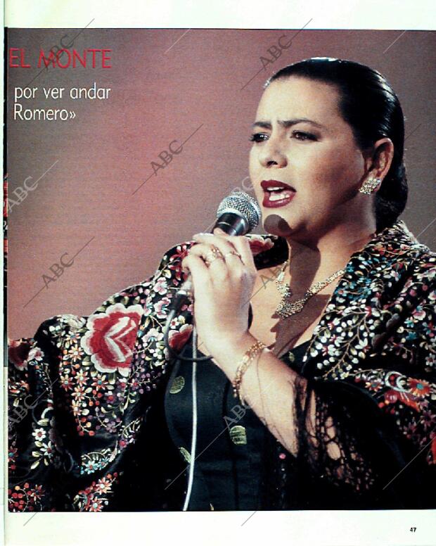 BLANCO Y NEGRO MADRID 16-04-1989 página 47