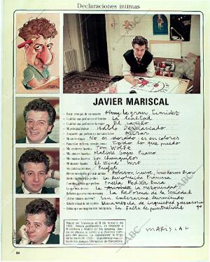 BLANCO Y NEGRO MADRID 16-04-1989 página 54