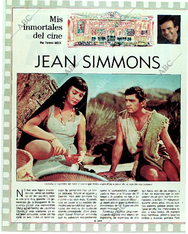 BLANCO Y NEGRO MADRID 16-04-1989 página 56