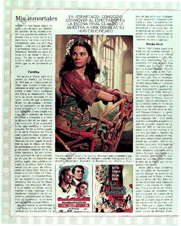 BLANCO Y NEGRO MADRID 16-04-1989 página 58