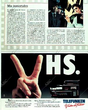 BLANCO Y NEGRO MADRID 16-04-1989 página 60