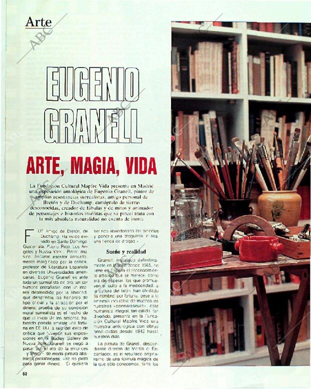 BLANCO Y NEGRO MADRID 16-04-1989 página 62