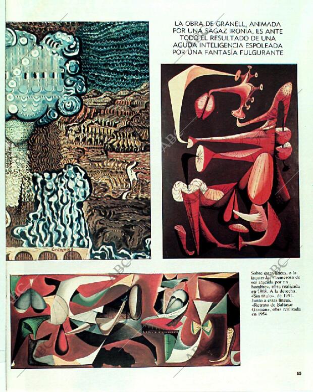 BLANCO Y NEGRO MADRID 16-04-1989 página 65