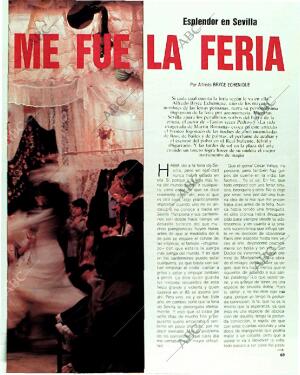 BLANCO Y NEGRO MADRID 16-04-1989 página 69