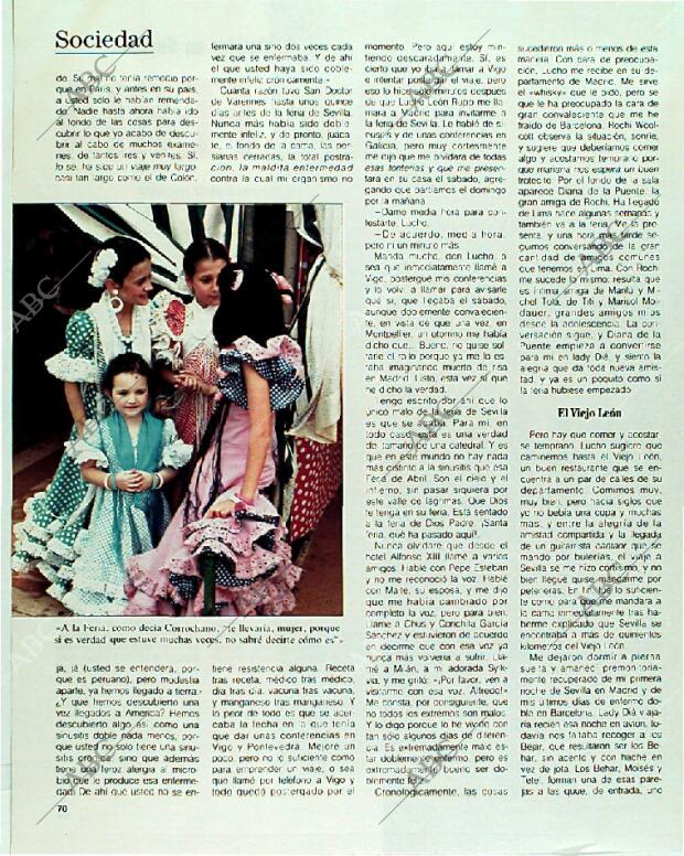 BLANCO Y NEGRO MADRID 16-04-1989 página 70