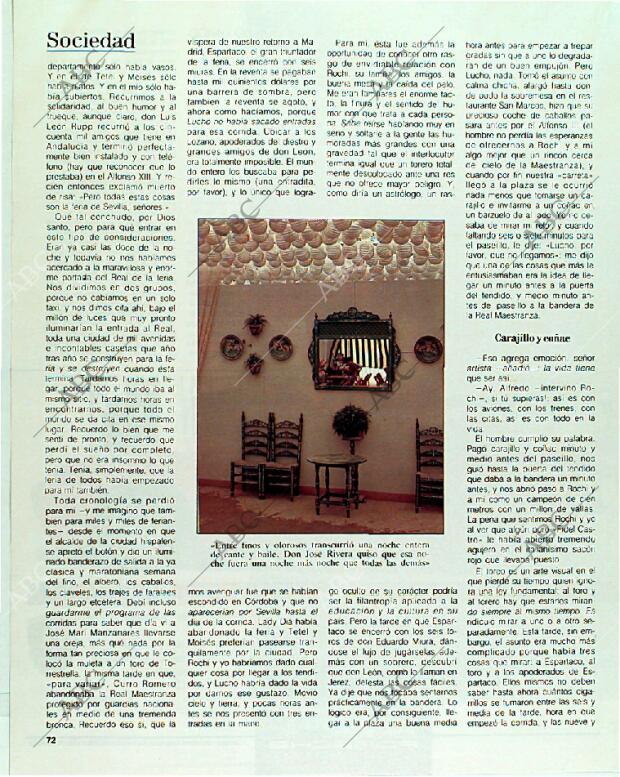 BLANCO Y NEGRO MADRID 16-04-1989 página 72