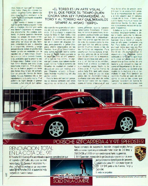 BLANCO Y NEGRO MADRID 16-04-1989 página 73