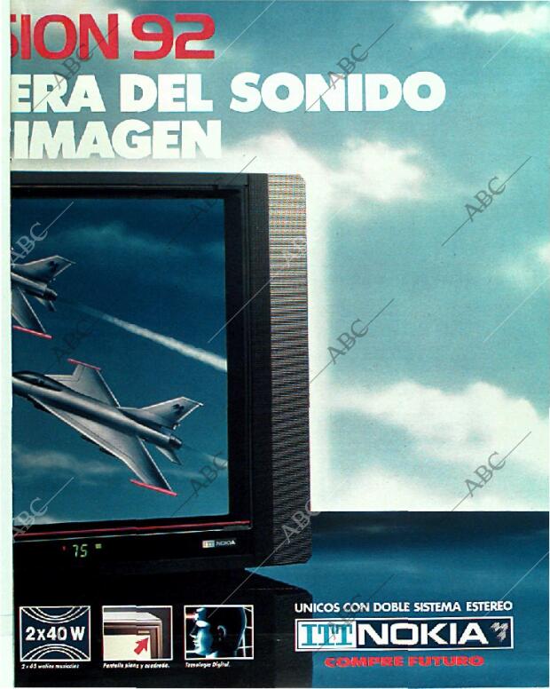 BLANCO Y NEGRO MADRID 16-04-1989 página 77