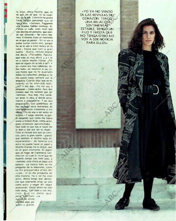 BLANCO Y NEGRO MADRID 16-04-1989 página 81