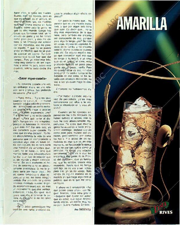 BLANCO Y NEGRO MADRID 16-04-1989 página 83