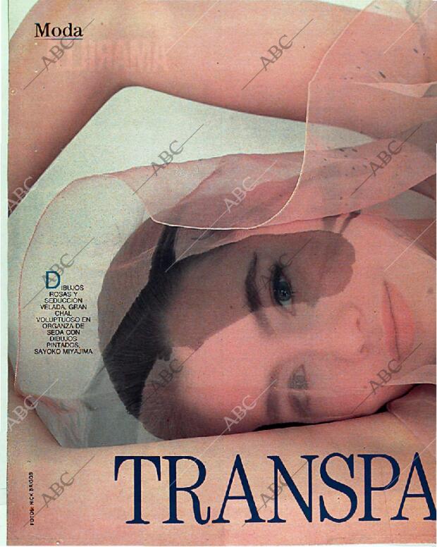 BLANCO Y NEGRO MADRID 16-04-1989 página 84