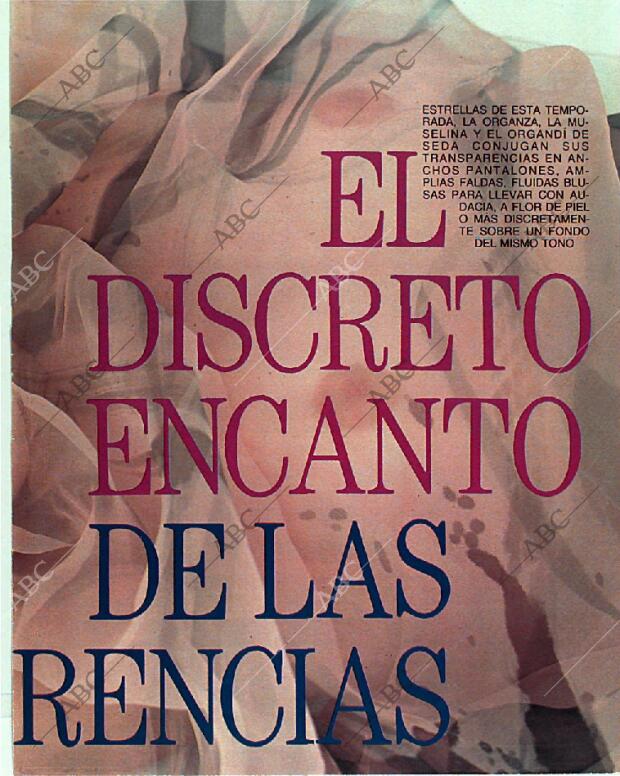 BLANCO Y NEGRO MADRID 16-04-1989 página 85