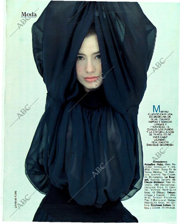 BLANCO Y NEGRO MADRID 16-04-1989 página 90