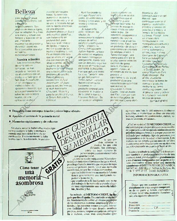 BLANCO Y NEGRO MADRID 16-04-1989 página 94